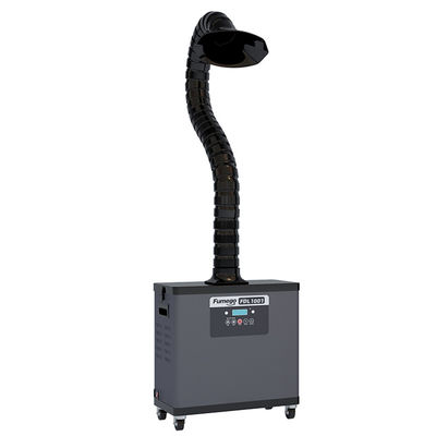salone di capelli 80w che salda l'estrattore del vapore della marcatura del laser