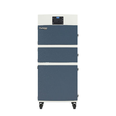 Macchina portatile industriale del collettore di polveri 750M3/H per falegnameria