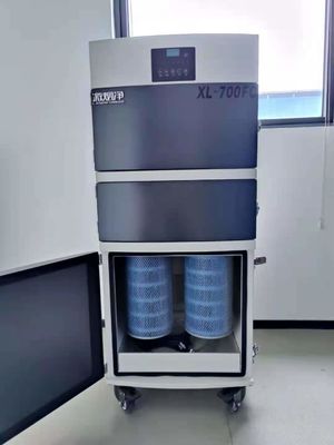 Macchina portatile industriale del collettore di polveri 750M3/H per falegnameria