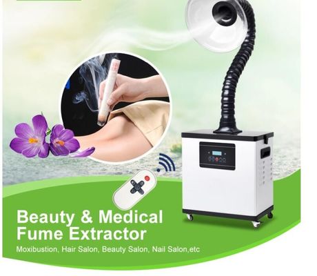 Estrattore 330 W di Chip Control Hair Salon Fume del microcomputer