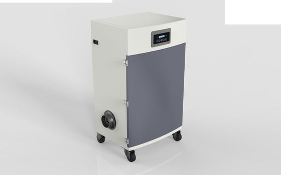 Laser mobile di CO2 di Willdone 2KW HEPA che taglia il collettore di polveri