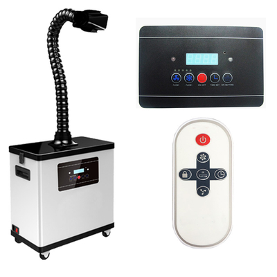 Estrattore 80W di Chip Control Laser Soldering Fume del microcomputer