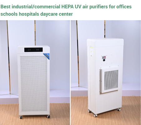 Purificatore UV 65db portatile dell'aria del grado medico con il filtro da HEPA