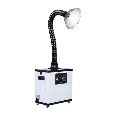 Estrattore di saldatura del vapore del laser di CO2 per la macchina chimica di Digital DTF del salone del chiodo di bellezza