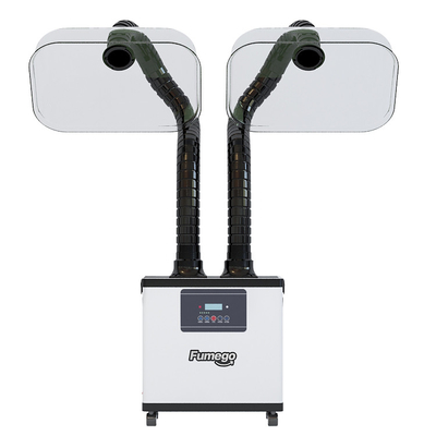 Estrattore DX1002 del vapore della lega per saldatura del laboratorio di Prefessional TBK per la moxibustione del chiodo di Moxa