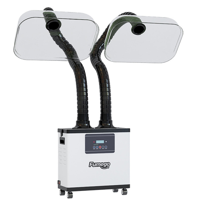 Estrattore DX1002 del vapore della lega per saldatura del laboratorio di Prefessional TBK per la moxibustione del chiodo di Moxa
