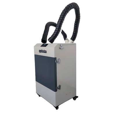 Estrattore portatile del fumo di saldatura della taglierina DTF del laser per il salone di bellezza antistatico del chiodo dell'olio