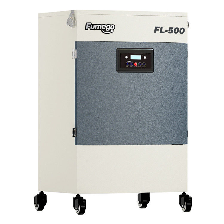 Assorbitore del vapore che salda il filtro dall'estrattore del fumo di saldatura 450W per l'impianto industriale