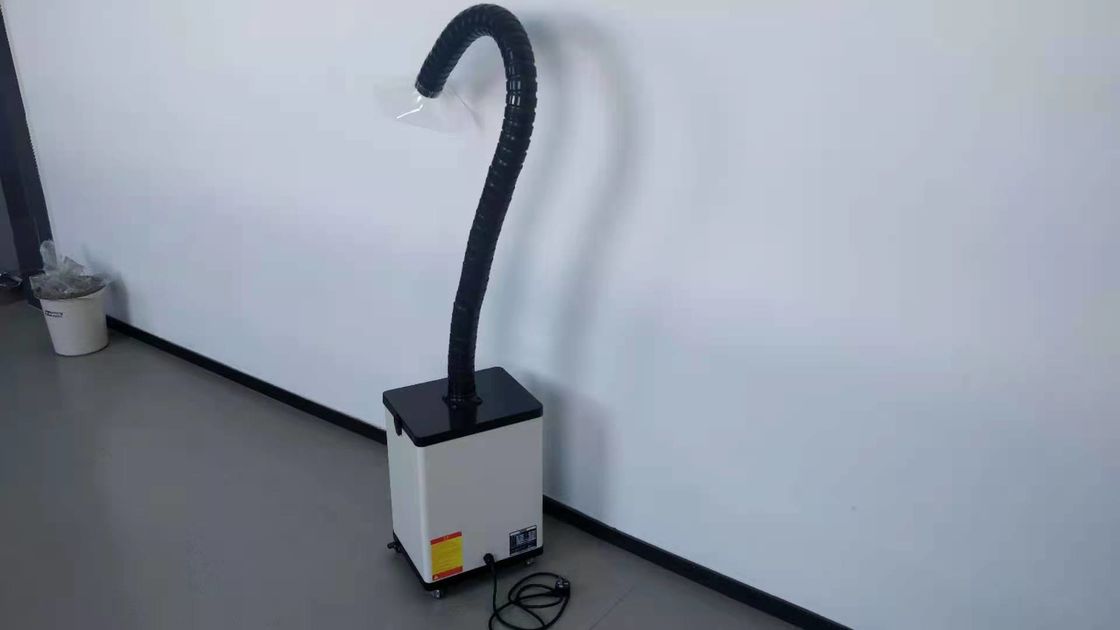Il grado di HEPA H13 filtra l'estrattore del vapore della polvere 70W per il taglio del laser