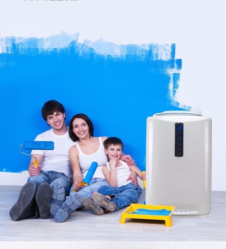 purificatore dell'aria di 220V 30dB con il filtro da HEPA e la luce UV per stanza