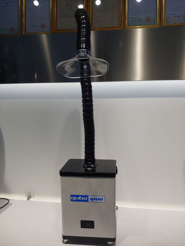 Il collettore di polveri industriale durevole 220M3/H filtra il vento Spped 17m/S