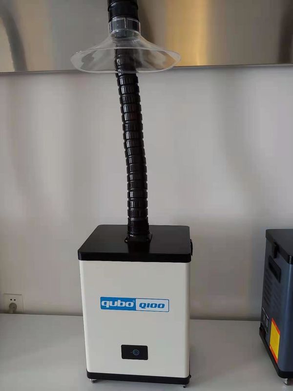 struttura mentale durevole del filtro dal fumo di saldatura dell'estrattore 110V del vapore della polvere 57db