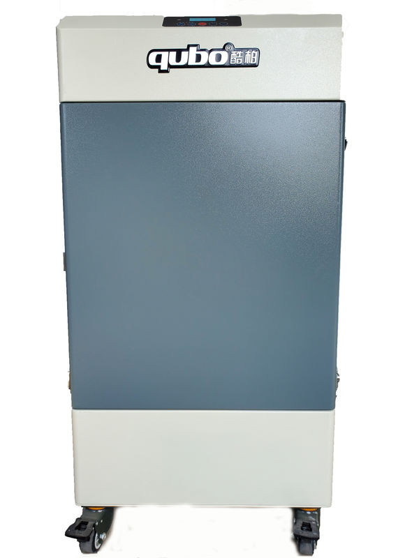 Pagina del metallo 9 strati filtra l'incisore Fume Extractor del laser di 620 M3/H