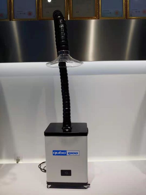 Purificatore del fumo del salone di bellezza di 220 M3/H con il filtro da HEPA