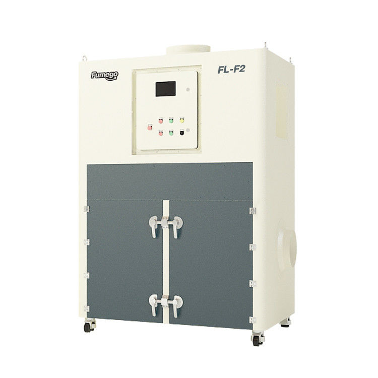 Collettore di polveri UV del laser di deodorizzazione 3000 M3/H della lampada per saldare