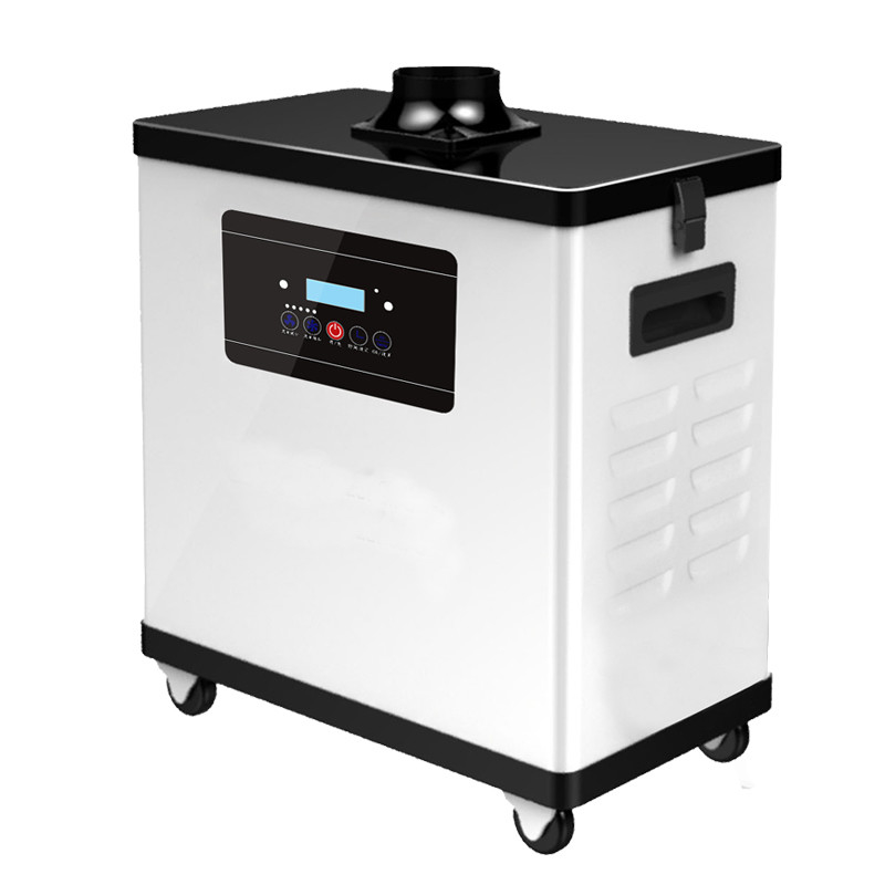 Estrattore di saldatura del vapore del laser di CO2 per la macchina chimica di Digital DTF del salone del chiodo di bellezza