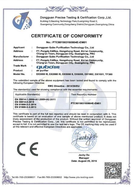 La Cina Dongguan Flex Technology Co., Ltd Certificazioni